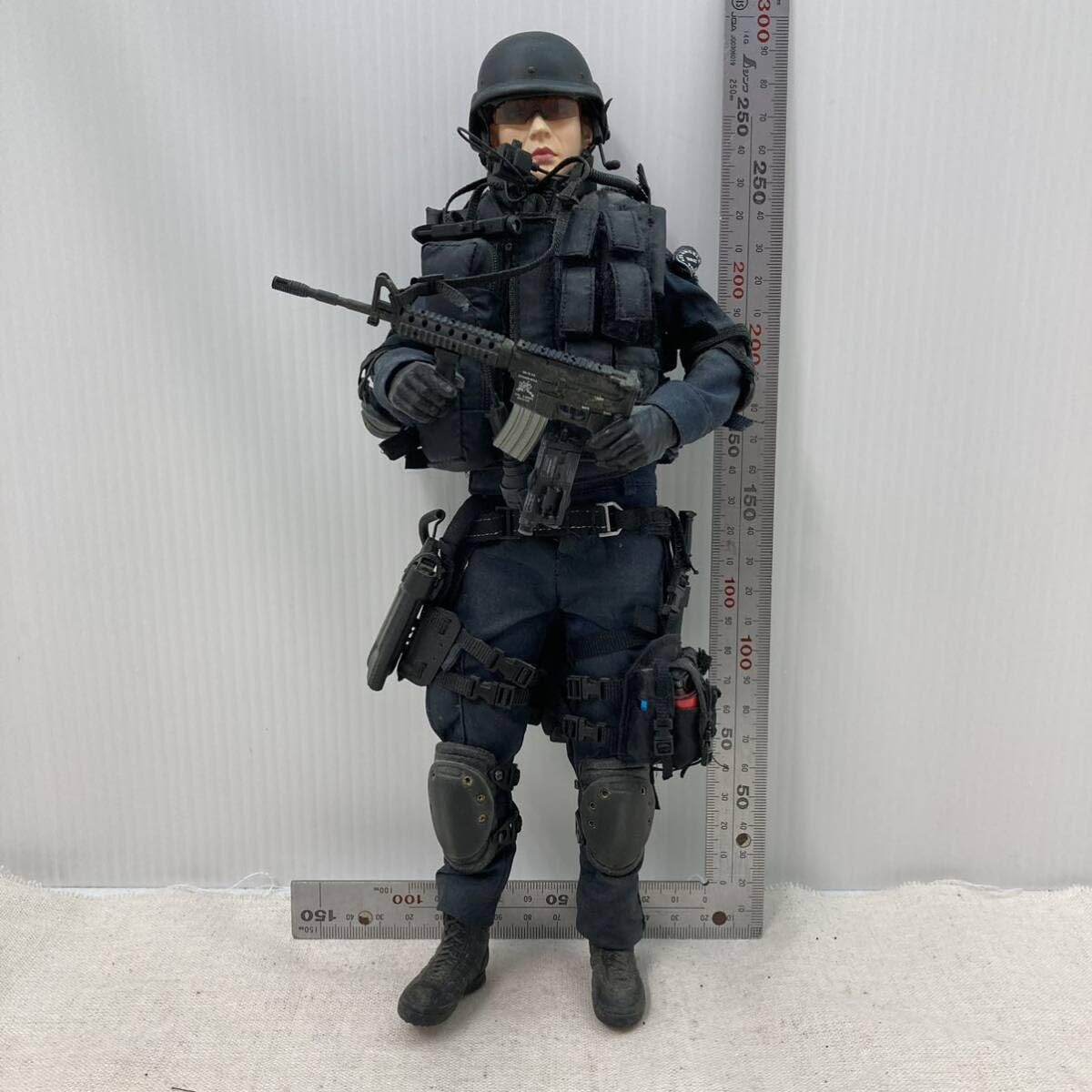 Amazon.co.jp: ミリタリーフィギュア 軍服 迷彩 銃 カスタム 陸軍 海軍